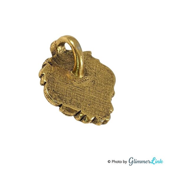 Vintage 1990s Avon Victorian Romance Porcelain Pendant - Picture 5 of 8